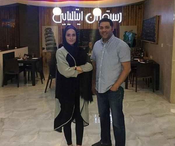 عکس پریناز ایزدیار در سریال زمانه