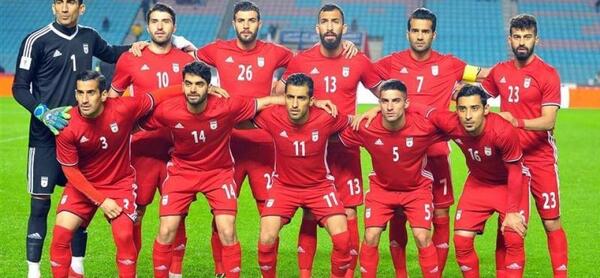 عکس بازیکنان تیم ملی ایران