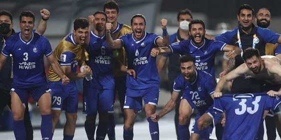 عکس بازی ذوب آهن