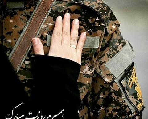 عکس پروفایل با لباس ارتشی