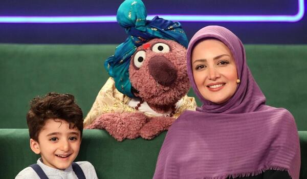 عکس شیلا خداداد در مسافری از هند