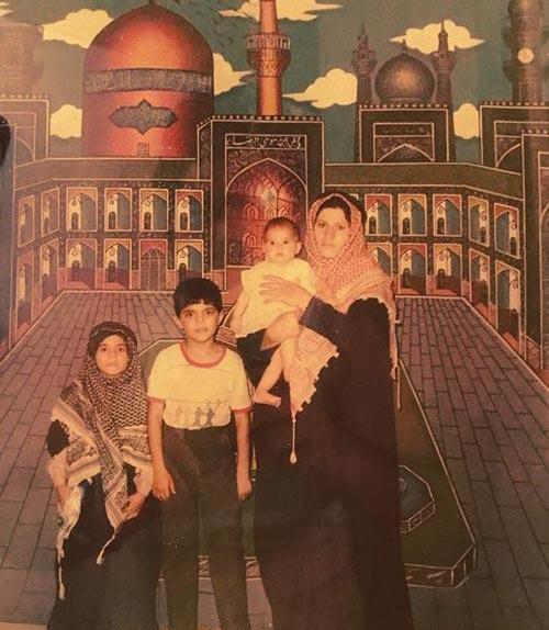 عکس خواهر شاهد احمدلو