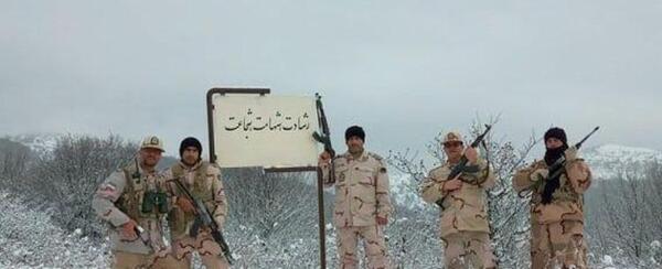 عکس گشت مرزی