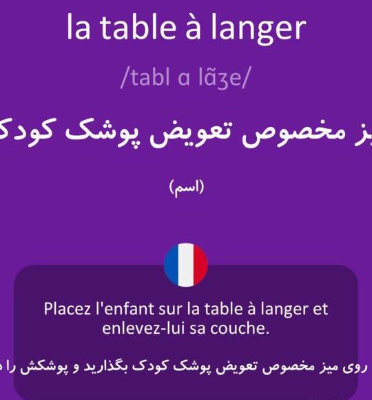 عکس جدول فرانسه