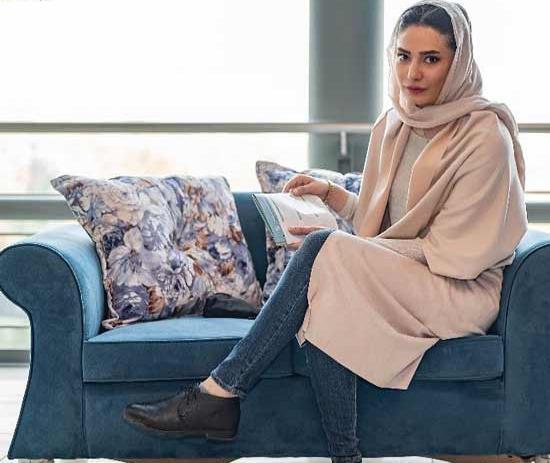 عکس مینا وحید در افرا