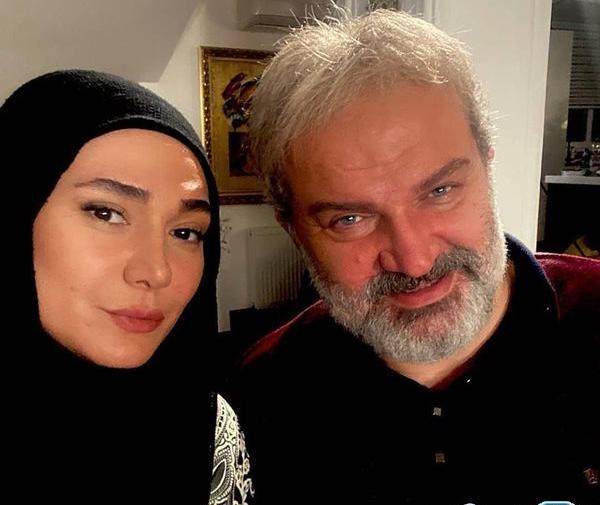 عکس مینا وحید در افرا
