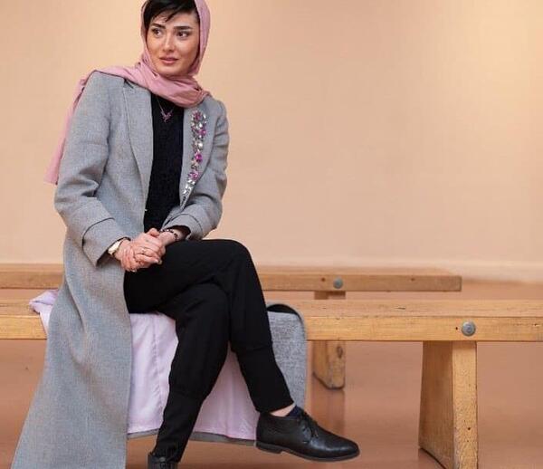 عکس مینا وحید در افرا