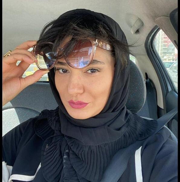 عکس مینا وحید در افرا