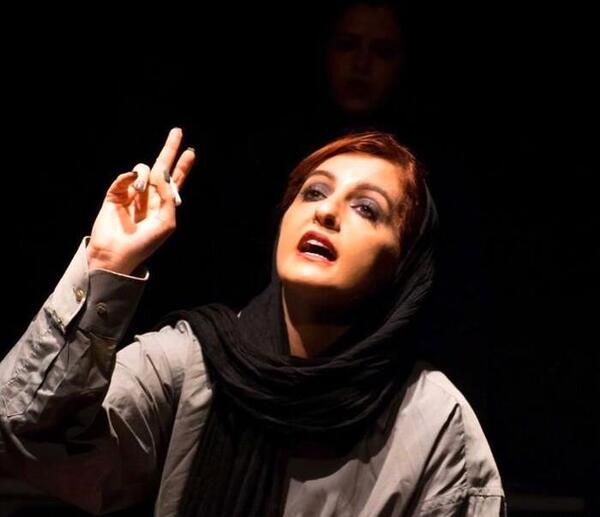 عکسهای شقایق دهقان در تئاتر