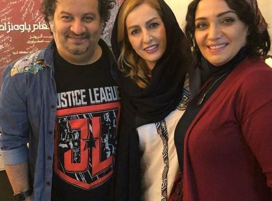 عکسهای شقایق دهقان در تئاتر
