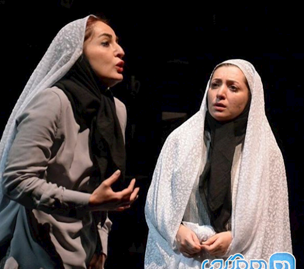 عکسهای شقایق دهقان در تئاتر