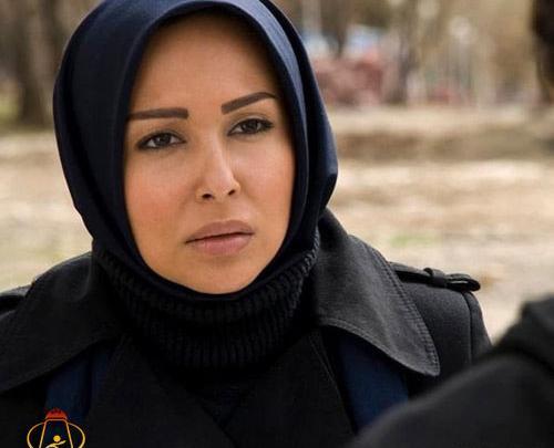 عکس پرستو گلستانی بدون ارایش