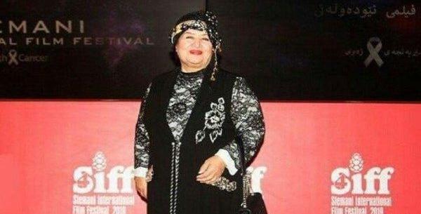 عکس بازیگر پوران درخشنده