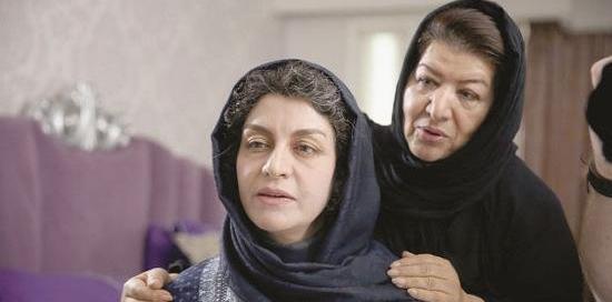 عکس بازیگر پوران درخشنده