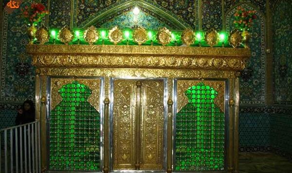 عکس حرم جوپار