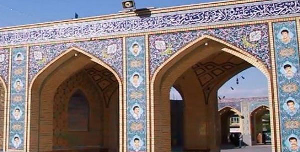 عکس حرم جوپار