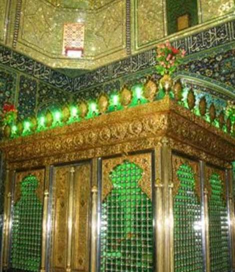 عکس حرم جوپار