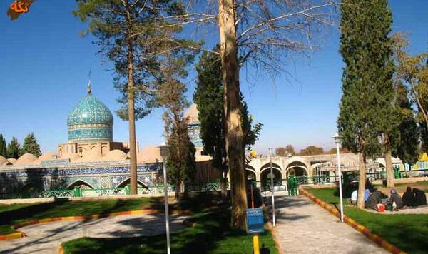 عکس حرم جوپار
