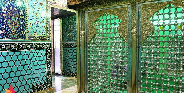 عکس حرم جوپار