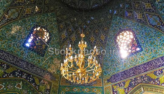 عکس حرم جوپار