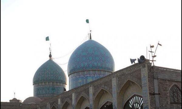 عکس حرم جوپار