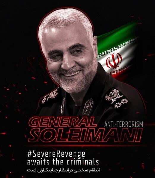 عکس ژنرال حاج قاسم سلیمانی