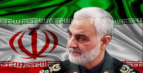 عکس ژنرال حاج قاسم سلیمانی
