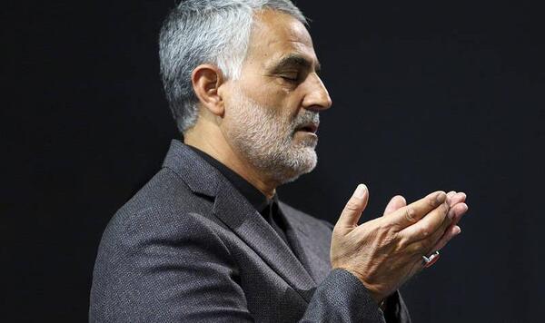 عکس ژنرال حاج قاسم سلیمانی