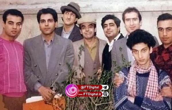 عکس رضا شفیعی جم و مهران مدیری