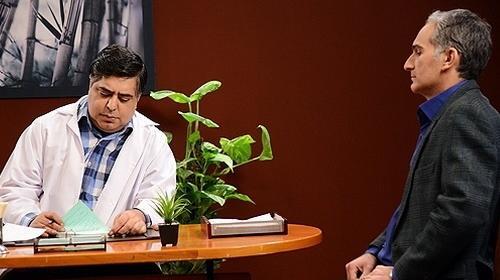عکس رضا شفیعی جم و مهران مدیری