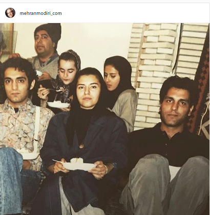 عکس رضا شفیعی جم و مهران مدیری