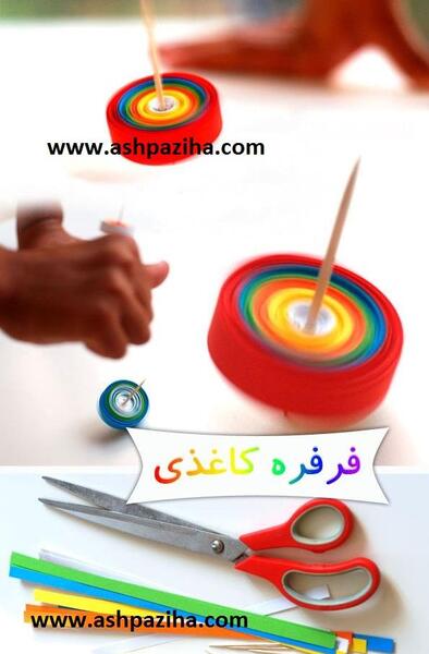 عکس زمین فرفره