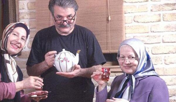 عکس جوانی رابعه مدنی