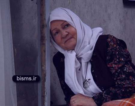 عکس جوانی رابعه مدنی