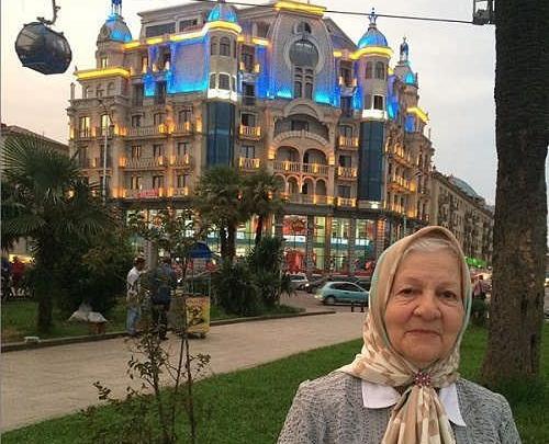 عکس جوانی رابعه مدنی