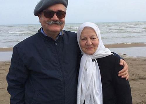عکس جوانی رابعه مدنی