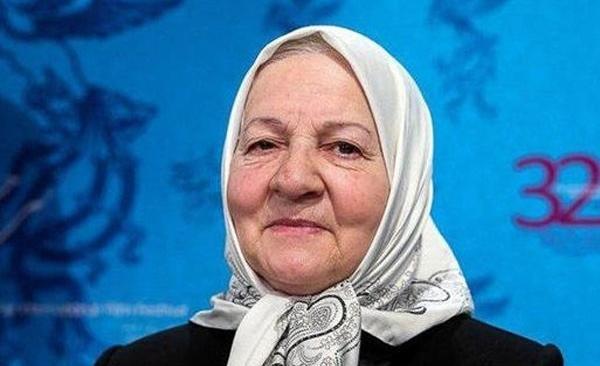 عکس جوانی رابعه مدنی