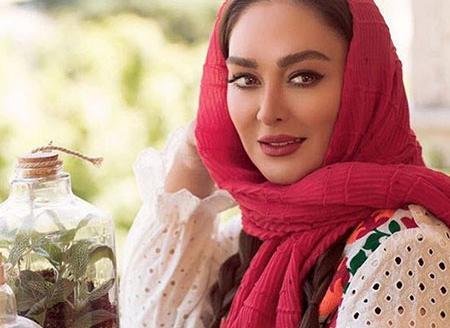 آخرین عکس الهام حمیدی