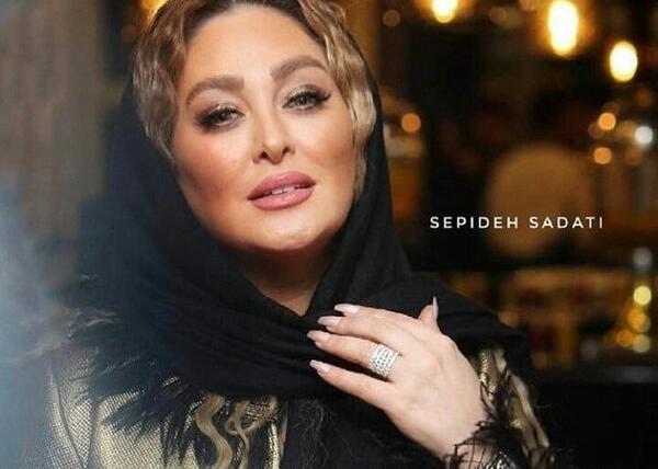 آخرین عکس الهام حمیدی