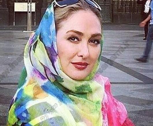 آخرین عکس الهام حمیدی