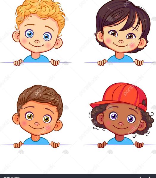 عکس کارتونی صورت