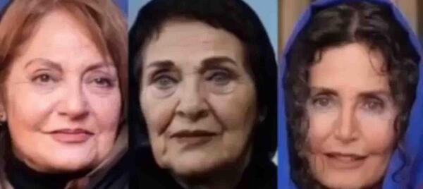 عکس پیری رویا نونهالی