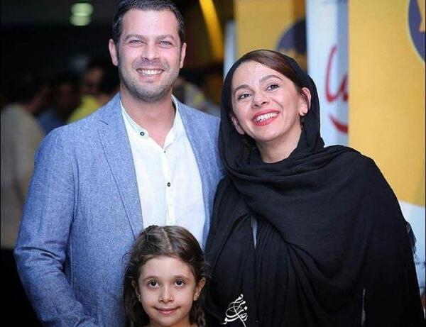 عکس پژمان بازغی و فرزندانش