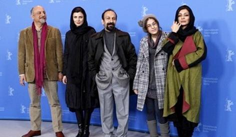 عکسهای ساره بیات در جدایی نادر از سیمین