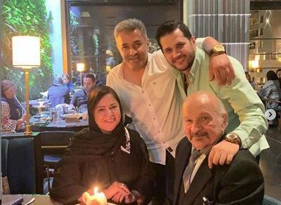 عکس های تولد سیاوش خیرابی