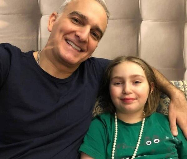 عکس یاسمین دختر بیژن بنفشه خواه