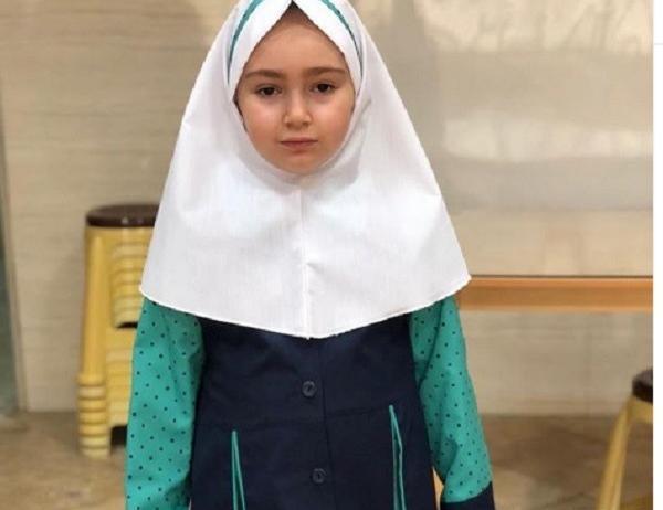 عکس یاسمین دختر بیژن بنفشه خواه
