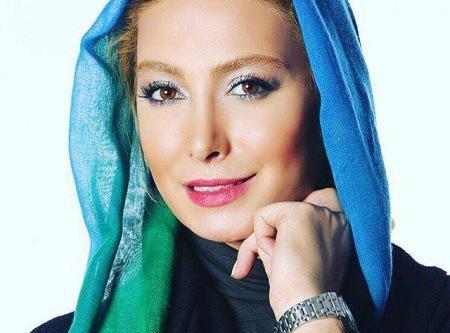 عکسهای فریبا نادری در مروارید سرخ