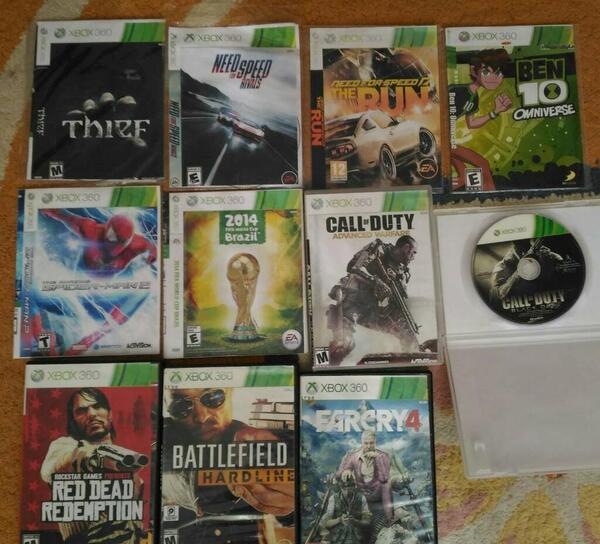 عکس بازی xbox 360