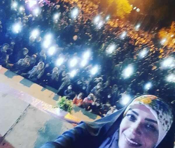 عکس خانه ی الهام چرخنده